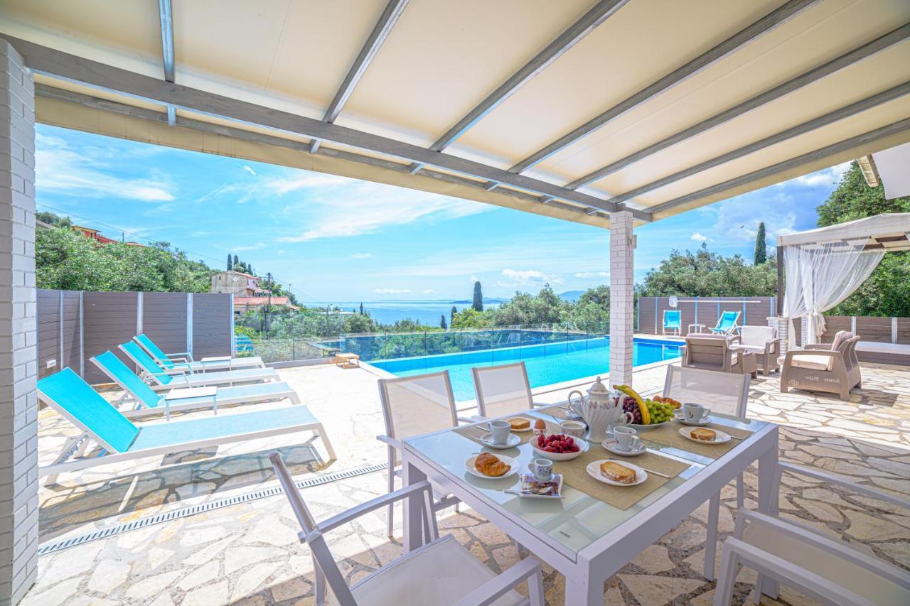 Villa Hera-The Infinity Blue Nisaki  Екстериор снимка