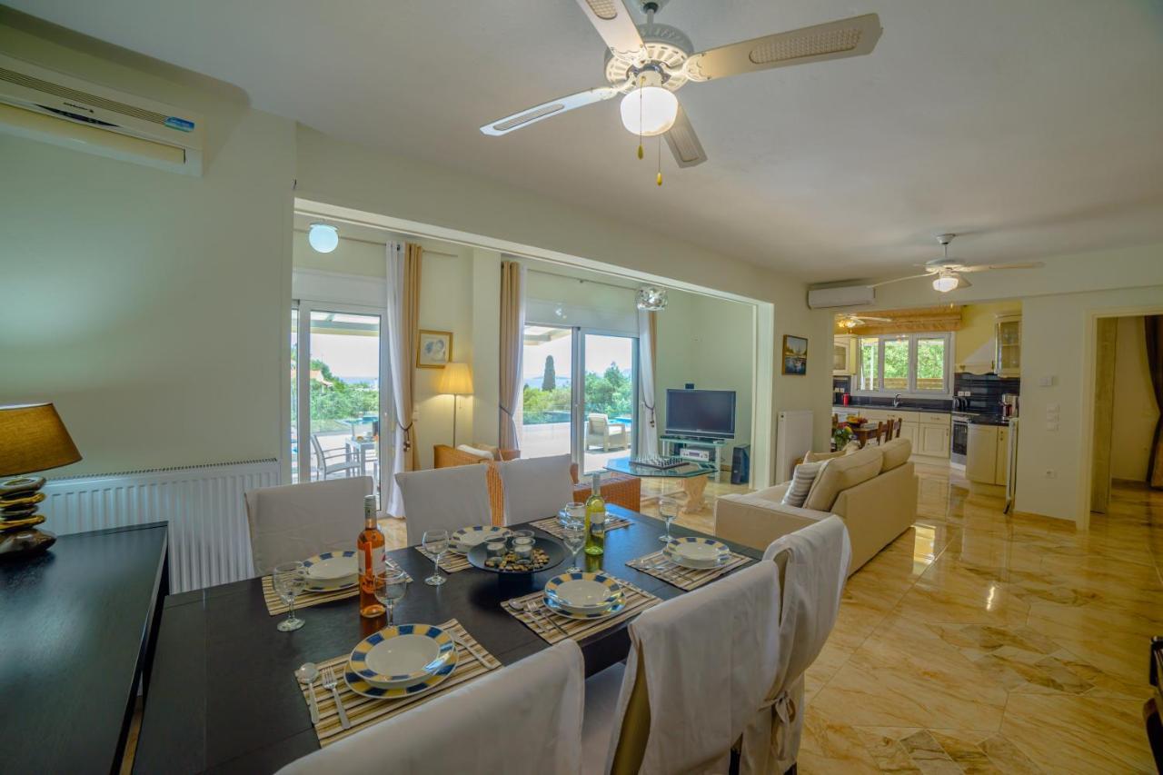 Villa Hera-The Infinity Blue Nisaki  Екстериор снимка